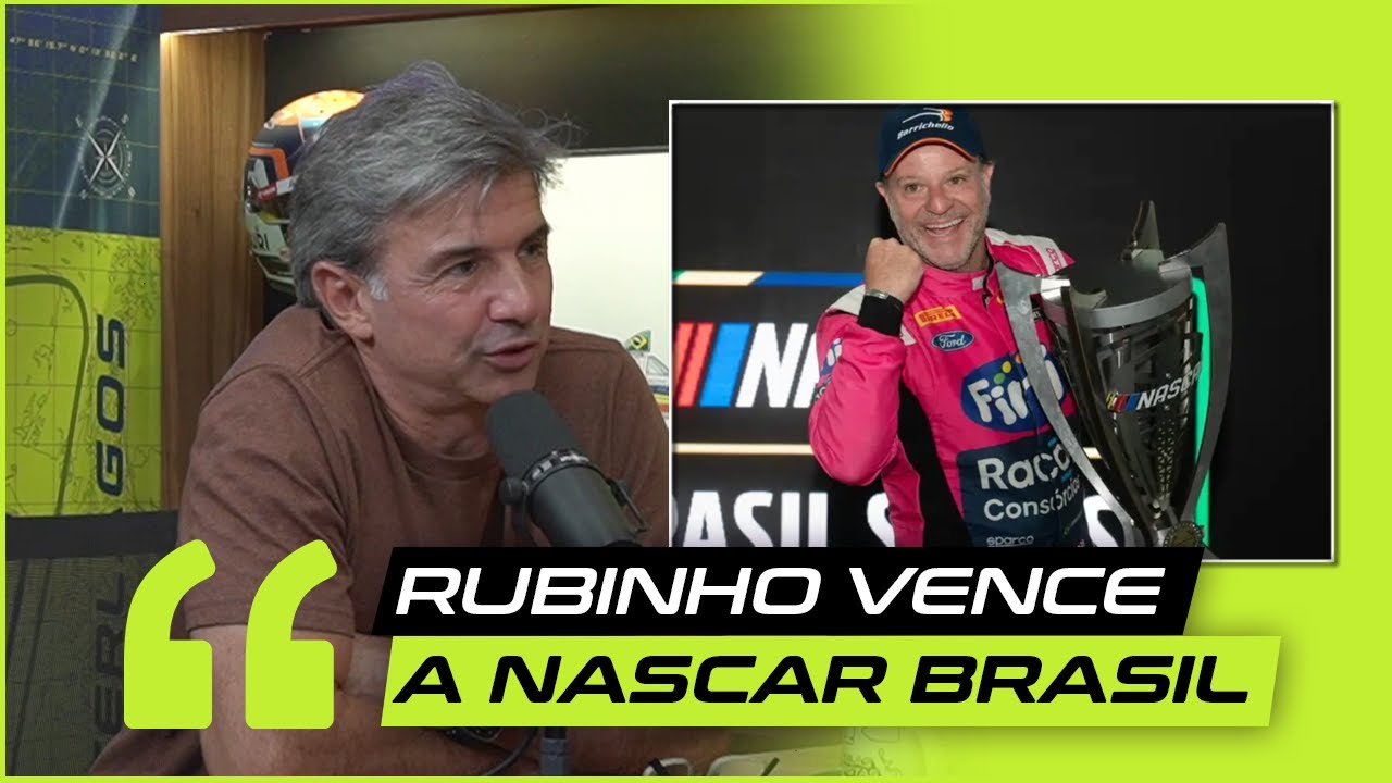 Automobilismo Brasileiro: Rubinho campeão Nascar Brasil e Final da Stock em Interlagos #cortes