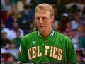 NBA Larry Bird Fantastic Assists and Plays