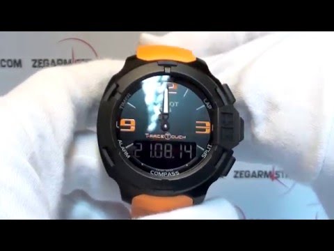 how to adjust tissot t-race strap
