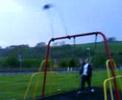 Liam With The Swings