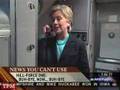 Clinton Jokes to Press Corps on 'Hill-Force One'