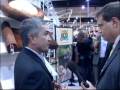 Cesar Millan, Daddy, and Junior as a puppy shows CPG their new line of pet bedding!