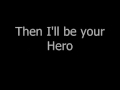 Sterling Knight- Hero With Lyrics