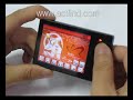 Shake to Change Songs 2.8 inch Screen SAMSUNG Chip MP4 Playe
