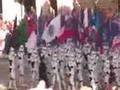 STAR WARS - float @ the Rose Parade