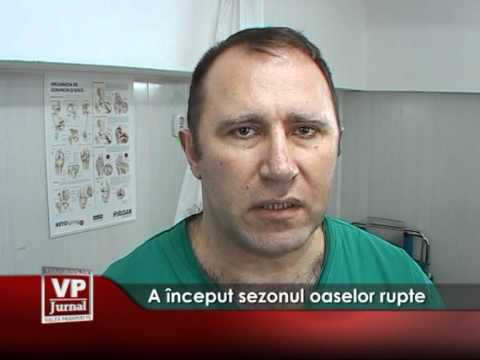 Sezonul oaselor rupte