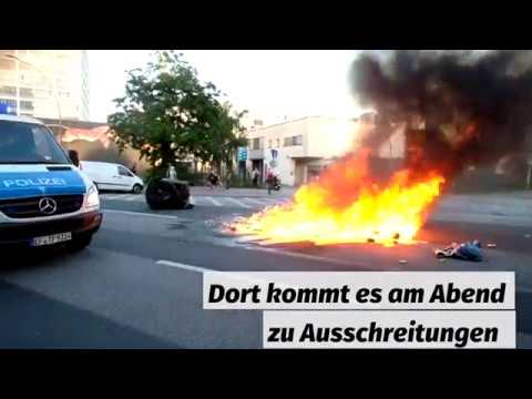 Hamburg: G20-Demo \