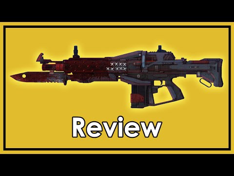 Destiny: Exotic Weapon Review - Red Death, Pulse Rifle