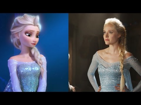 Once Upon A Time Cast Teases FROZEN & Season 4 - Comic-Con 2014