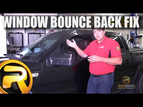 How To Fix Ford Auto Up Window Bounce Back