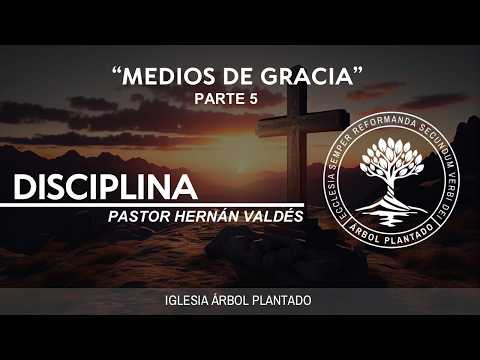 399 - Medios de gracia - Disciplina - Parte 5