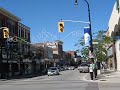 Ontario Travel: Main Street in Owen Sound