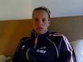 Laure Manaudou : mon avis sur les comp�titions le matin