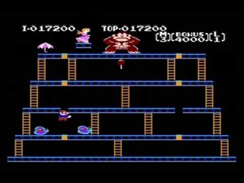 preview-Donkey Kong Game Review (Nes/Wii)