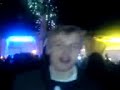 Silvester Neujahr Berlin Feier Feuerwerk
