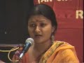 koyel dasgupta  thumri on raga mishra pilu