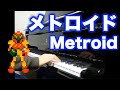 Metroid Medley on piano