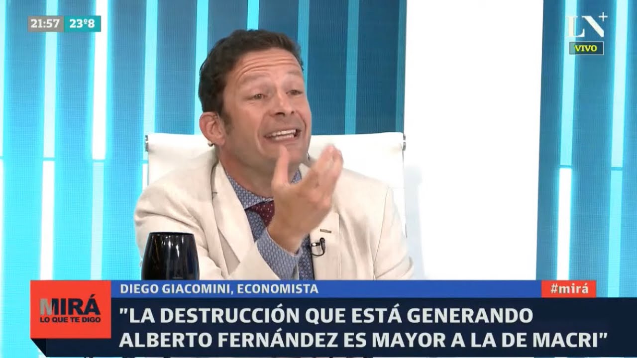 El fatídico diagnóstico económico de Diego Giacomini para 2021|VIDEO