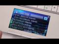 Mebius NJ70A Hands-On: The world first netbook with optical sensor LCD Pad