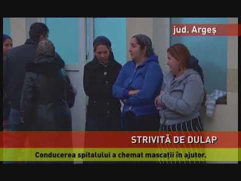 O fetiță din Costești de Argeș, strivită de un dulap cu jucării