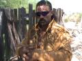 handsewn leather coat western duster trenchcoat w/ anaconda snake skin