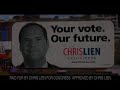 Chris Lien for Congress | Billboard Spot