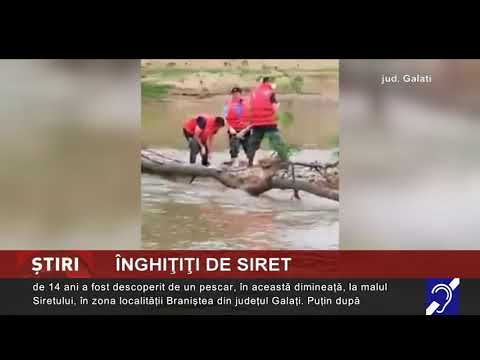 Cei doi adolescenți dispăruți pe Siret, găsiți înecați în zona Braniștea