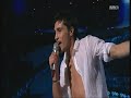 Dima Bilan, winner of ESC 2008,winner performance