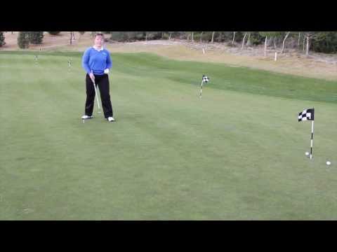 Golf tips: Improve your putting with practice green drill