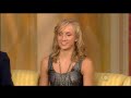 Natasia Liukin on The View 9-9-2008