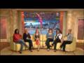 Natasia Liukin on The View 9-9-2008