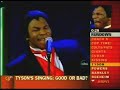 PTI - Cop Time - Mike Tyson Singing