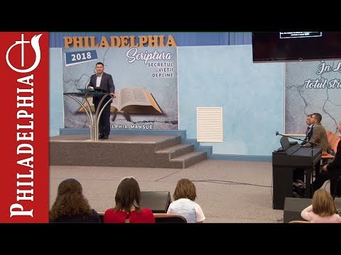 Click to View : Serviciu Divin 07/10/2018 PM (Secretul slujirii)