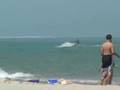 Kiteboarding Somewhere in Wisconsin