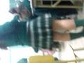 nuria con una fibra en el orto jajaj