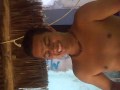 Marcelo cheio de catcha...