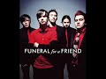 funeral for a friend - bend your arms to look like wings