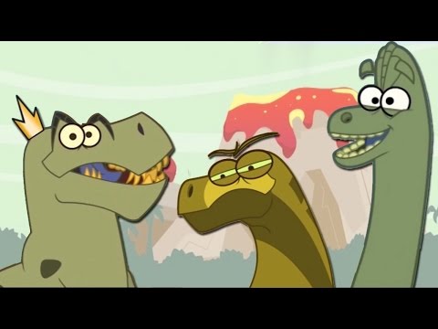Dinosaurs Facts & Fun Dinosaurs Cartoon Videos for Children