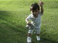 Justin roming around in the park