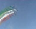 esibizione delle frecce tricolori a stintino 13/7/2008part 3