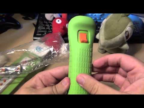 Видео № 0 из игры Nintendo Wii U Remote Plus Yoshi, бело/зеленый