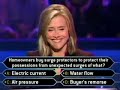 Wer Wird Million�r in Englisch: erste frage falsch