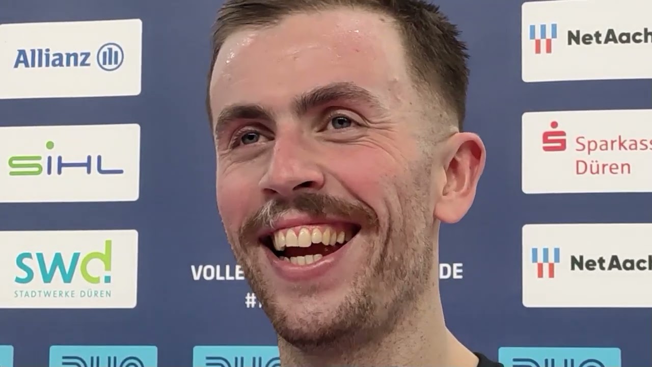 Ryan Poole, der neue irische Aussenangreifer der SWD Powervolleys Düren