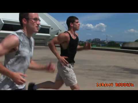 gay young vs old gay cage fight prank