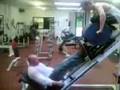 My 600kg LegPress