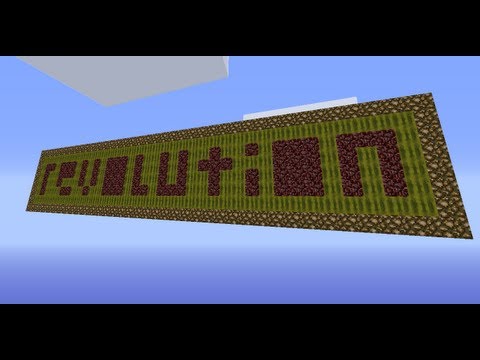 Patricks - La map : http://www.minecraftforum.net/topic/1246242-revolution-a-2-lane-4v4-pvp-attackdefense-map/ Map sympathique à jouer en team de 4 vs 4 idéalement.