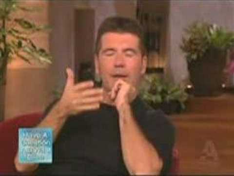 Simon Cowell on Ellen - Part 1