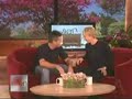 Simon Cowell on Ellen - Part 1