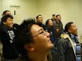 YFC doing the Algorithm March