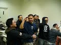 YFC doing the Algorithm March